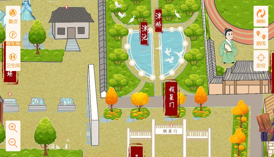 什邡手绘地图景区语音讲解导览系统：智慧景区建设的基石